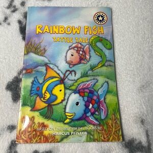 2002 Rainbow Fish - Tattle Tale Paperback Children’s Book - Festival Readers